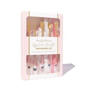 Beauty bakerie Eyes Cream Paint Job Brush Bakeware Set